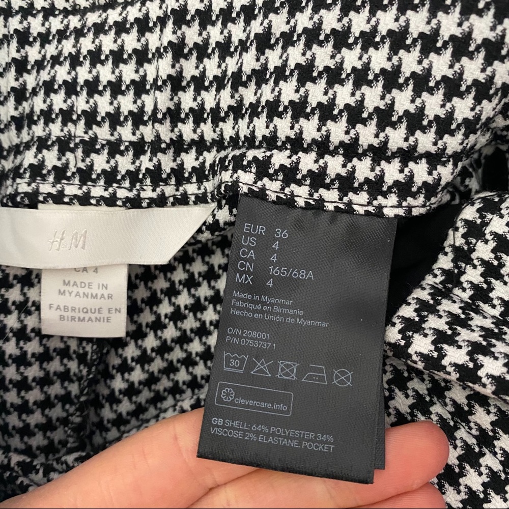 H&M gingham pants - Picture 3 of 3